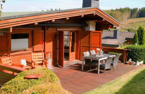 Holzhaus Hubertus mit Sauna und Kamin - Foto 36