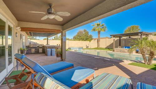 Putting Green, Pool and Spa! San Tan Valley Escape - Foto 4