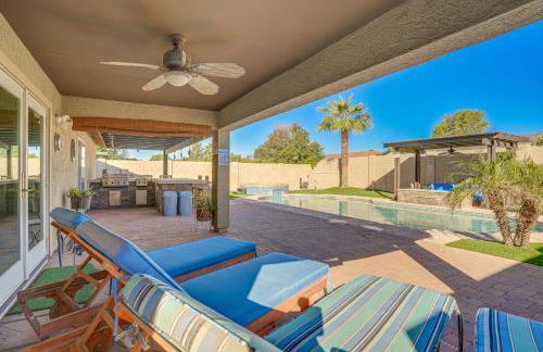 Putting Green, Pool and Spa! San Tan Valley Escape - Foto 4