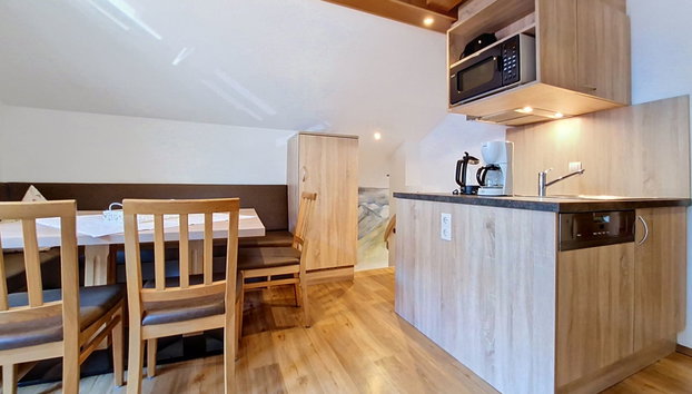 Alpenblick - Foto 3, Kitchen / Dining Room