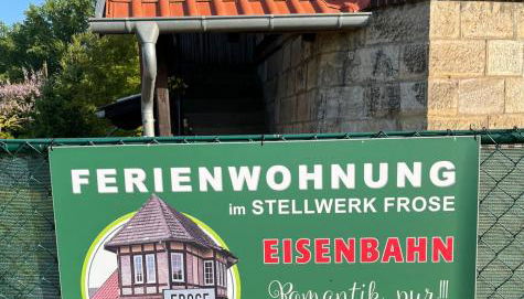 "Altes Stellwerk Frose" am Froser See - Foto 4