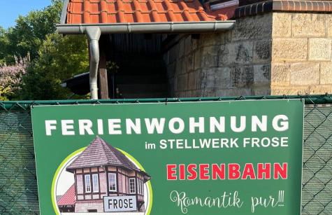 "Altes Stellwerk Frose" am Froser See - Foto 4