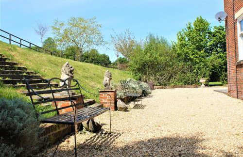 Lambourn House, Countryside Retreat for up to 26 - Foto 38