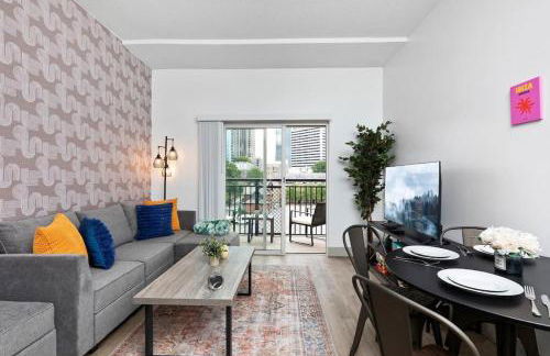 Stylish 4 Bed - 2 Mins to Stadium - Free Parking - Gym - Views - Foto 1