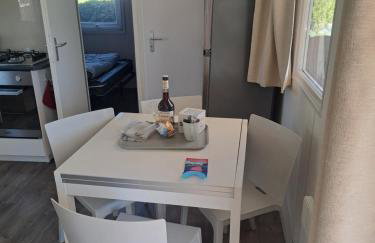 MobileHome Chaleureux Camping 4 étoiles Siblu Les Charmettes - Foto 10