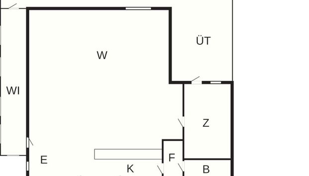 6 Person Holiday Home in Vaeggerlose - Foto 3, Plano