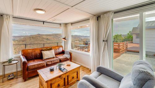 Cozy Grand Coulee Home w/ Deck & Views! - Foto 4