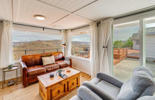 Cozy Grand Coulee Home w/ Deck & Views! - Foto 4