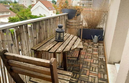 Duplex plein centre - Balcon - Parking - La Défense 10 min - Foto 14