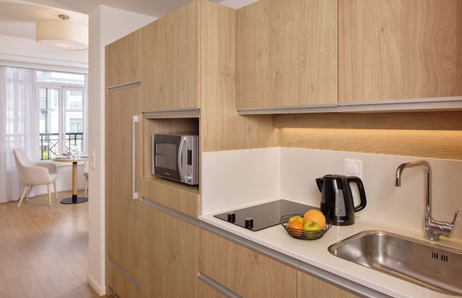 Zenitude Hôtel-Résidences Chessy - Foto 9