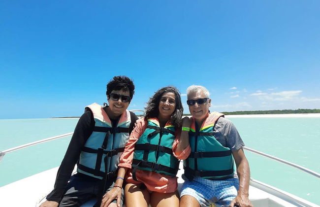 Snorkeling avec les requins-baleines à Holbox - Foto 3