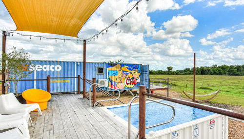 FlopHouze Shipping Container Hotel - Foto 2