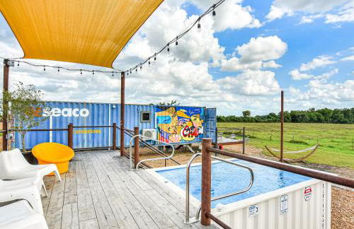 FlopHouze Shipping Container Hotel - Foto 2