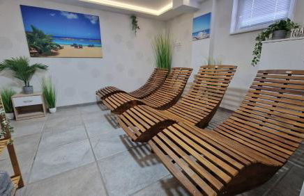 Ferienhaus Guldner mit Terrasse, Garten und Sauna - Foto 46