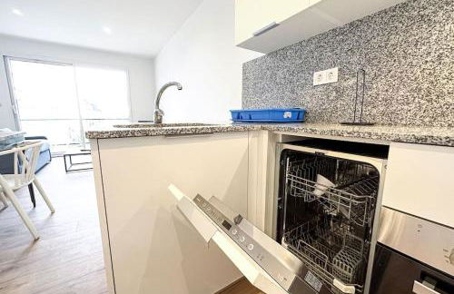 CAN ROMY APPARTEMENT T1 C - à 80m de la plage de Cala Montgo - Foto 8