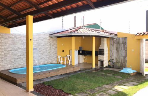 Casa Amarela na Praia de Guaibim-Taquari - Foto 1