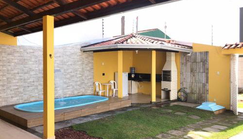 Casa Amarela na Praia de Guaibim-Taquari - Foto 1