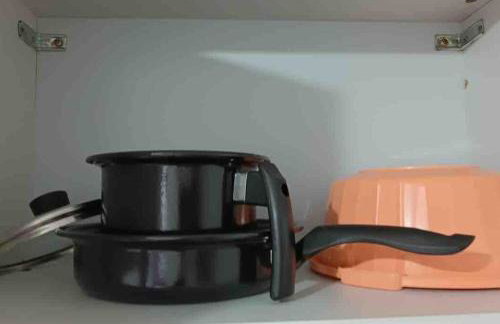 Kitnet 306 centro, com linda vista janela, tv smart - Foto 11