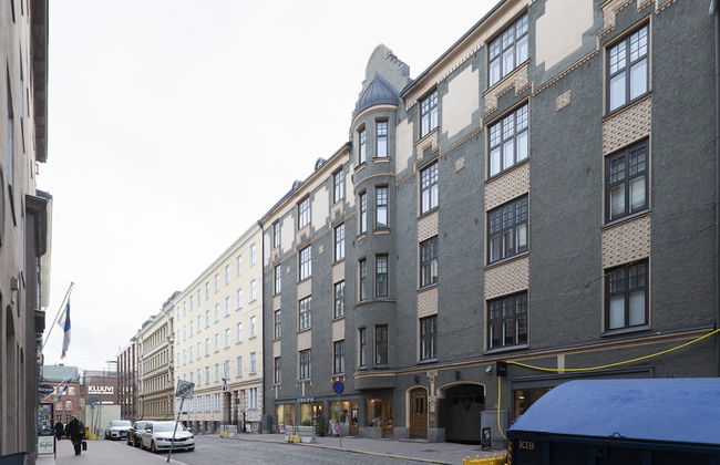 2ndhomes Kluuvi 2BR penthouse with balcony and sauna - Foto 14