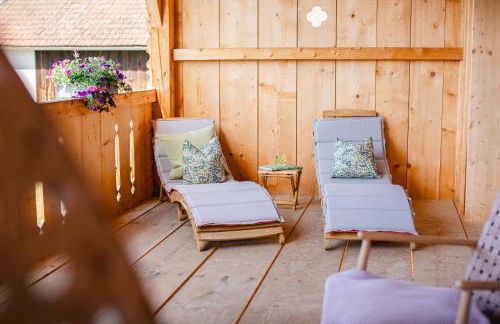 Traumhaftes Chalet mit Sauna und Whirlpool Refugium am Rehberg - Foto 13