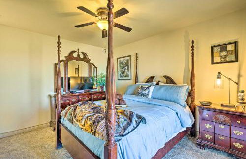 Beulah Home with Wraparound Porch and Mtn Views - Foto 20