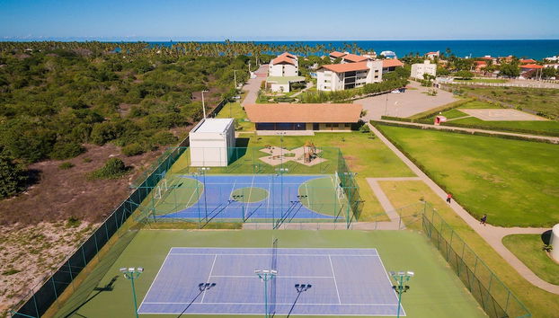 Flats à beira-mar no Carneiros Beach Resort - Foto 2, Rezeption