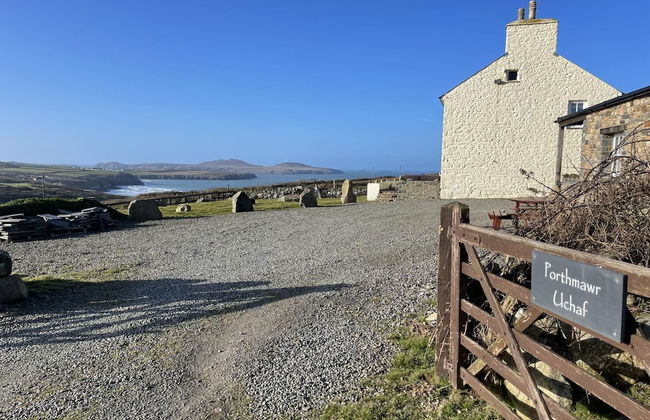 Upper Porthmawr - 5 Bedroom Cottage - Whitesands - Foto 38