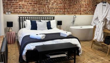 Holt GRDN House A beautiful 1 bedroom house with freestanding bathtub and log burners - Foto 2