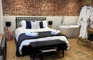 Holt GRDN House A beautiful 1 bedroom house with freestanding bathtub and log burners - Foto 2