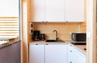 Nadmorskie Chatki - SAUNA - OPCJA Z PRYWATNĄ BALIĄ KĄPIELOWĄ LUB BEZ - Foto 25