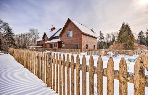 Secluded Vermont Retreat Outdoor Pool and Deck - Photo 40
