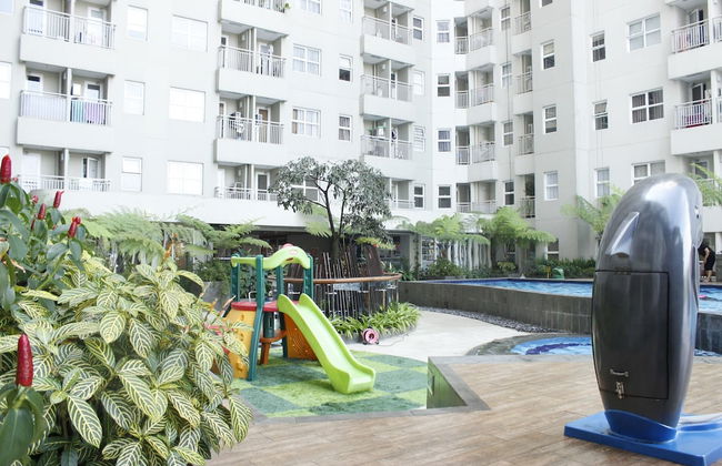 Direct Access to Pool 2BR Apartment at Parahyangan Residence - Foto 38