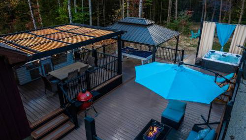 Forest Gap - Pizza oven, hot tub, EV charger - Foto 4