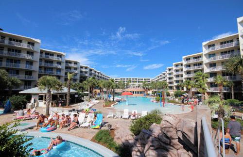 Waterscape C605 - Top Floor Beach Views - Free Beach Service - Interior Facing! - Foto 36