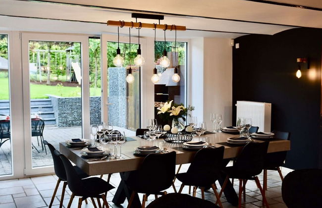 Tranquil Holiday Home in Manhay with Hot Tub near Ski Area - Photo 26