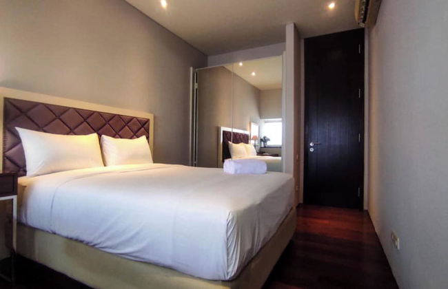 Apartment 3Br With River View In City Center At Sumatra36 Surabaya - Foto 8