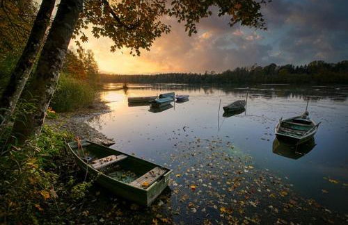 Exklusives Ferienhaus am See mit Hund, Sauna, Garten, 140qm - Foto 4