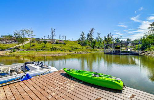 Kentucky Lake Home with Shared Dock! - Foto 26