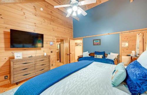 Scenic Blue Ridge Cabin Rental with Resort Amenities - Foto 10
