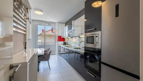 Spalato Sky apartment - Foto 4, stove, dishwasher