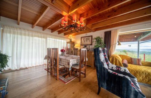 Knockderry Lodge -Private Luxury pet-friendly accommodation in Scotland with hot tub - Foto 22