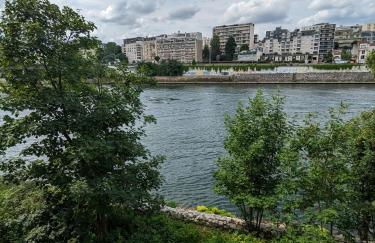 Résidences Grande Jatte, Face Seine, Suites Luxe 52m2 à 97m2, Hôpital Américain à 600m - Foto 20
