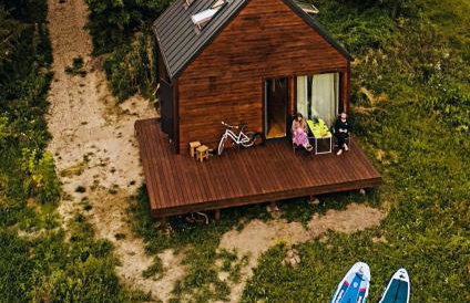 Skrzydła Biebrzy- Eco Cottage nad rzeką Narwią - Biebrza NP - Foto 37