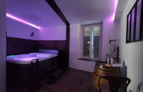 Appartement Spa - Jacuzzi privatif - Fer Rêver 63 - Foto 8