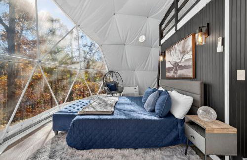 Glamping dome w fire pit & BBQ stargazing - Foto 27