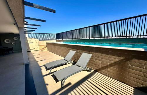 Studio único, 2 minutos da Universidade Federal - Foto 1