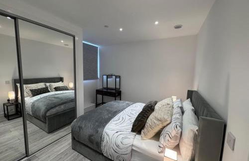 Ash Residence - Lovely 2 spacious bedrooms city centre flat with private parking - Photo 11