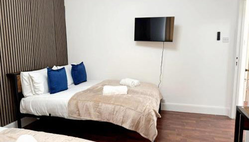 BC-Spacious Quadruple Room in Wembley! - Foto 3