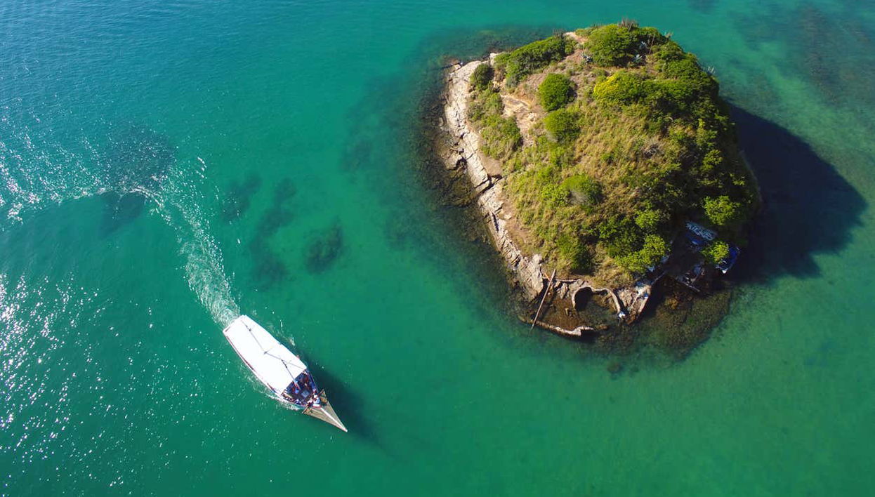 Itinerario in trainera a Cabo Frío