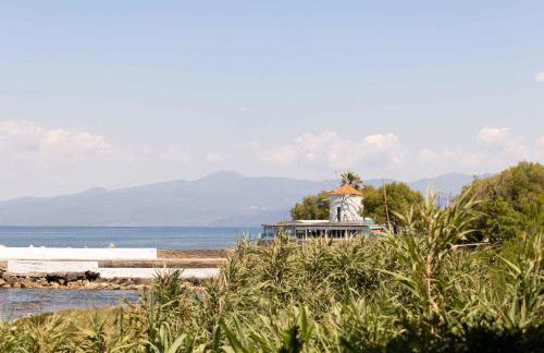 Seafront Agrilos Serenity - Waterfront Oasis - Foto 23